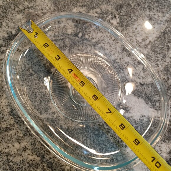 Pyrex oval lid - Picture 5 of 7